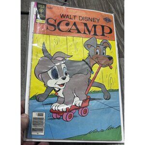 Walt Disney Scamp #38 Gold Key Comics Magazines Paperback 1967